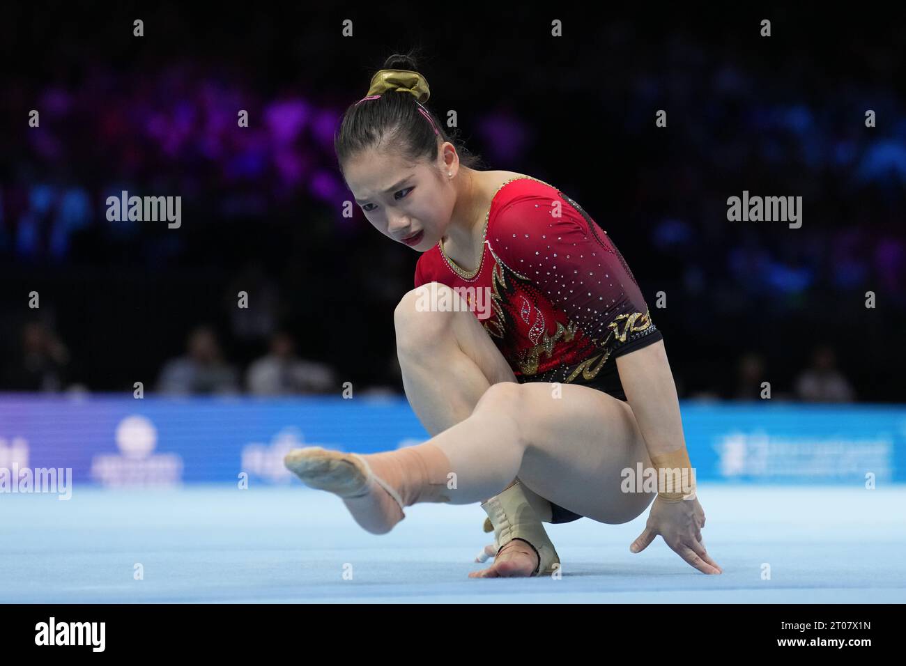 Antwerpen, Belgium. 04th Oct, 2023. Gymnastics: World Championship