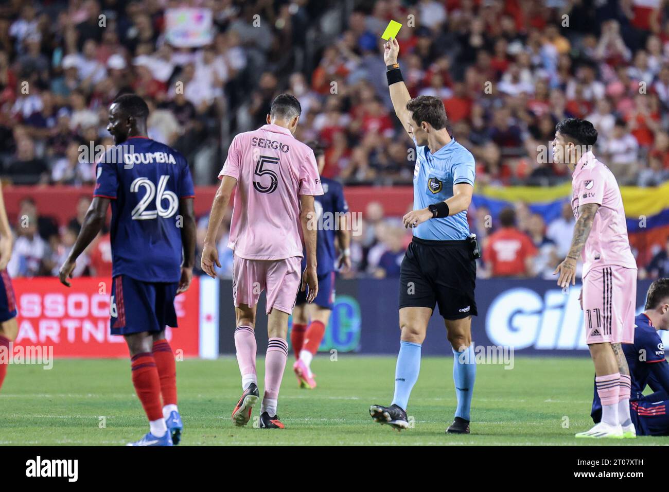 Chicago, USA. 04th Oct, 2023. Chicago, USA, October 4, 2023 Sergio