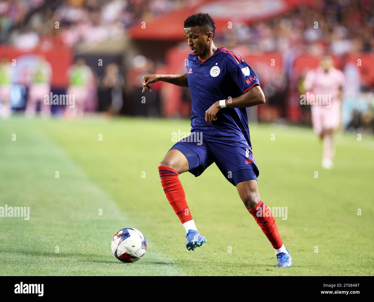 Chicago, USA, 04 October 2023. Major League Soccer (MLS) Chicago Fire
