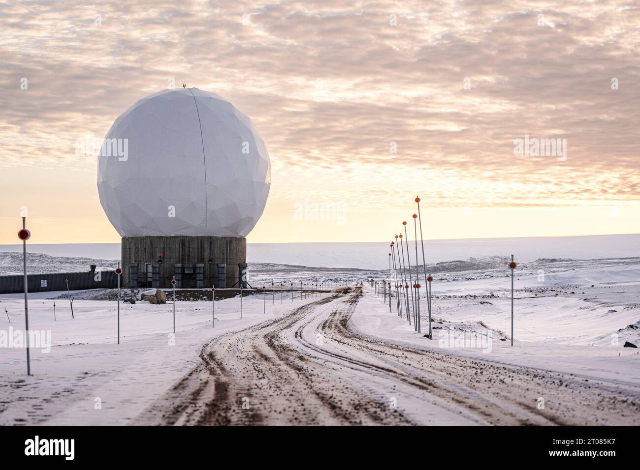 Pituffik Space Base formerly Thule Air Base in northern