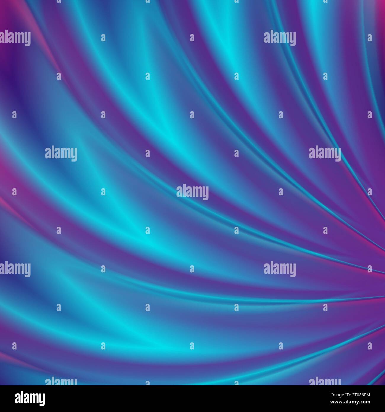 Blue purple smooth liquid waves abstract background. Vector design ...