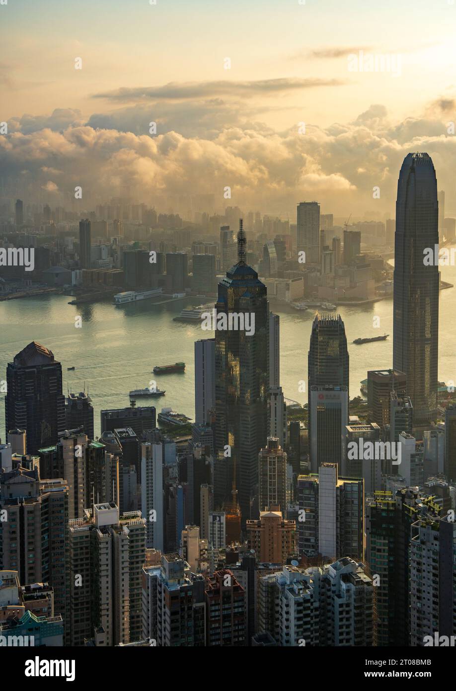 Hong kong aerial hi-res stock photography and images - Alamy