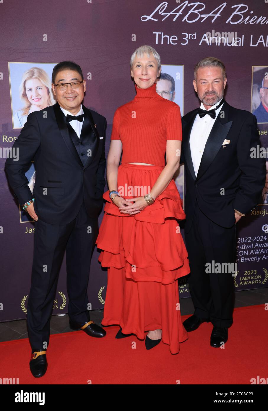 Los Angeles, California, USA. 22nd September, 2023. Joey Zhou