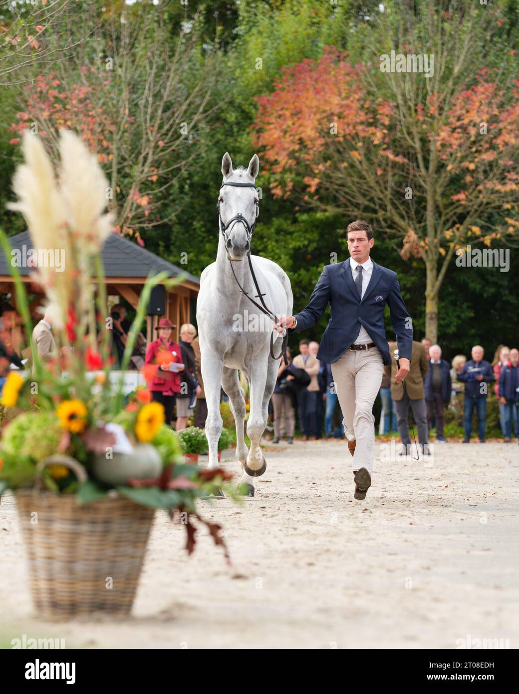 Maxime LIVIO of France with Api Du Libaire during the first horse