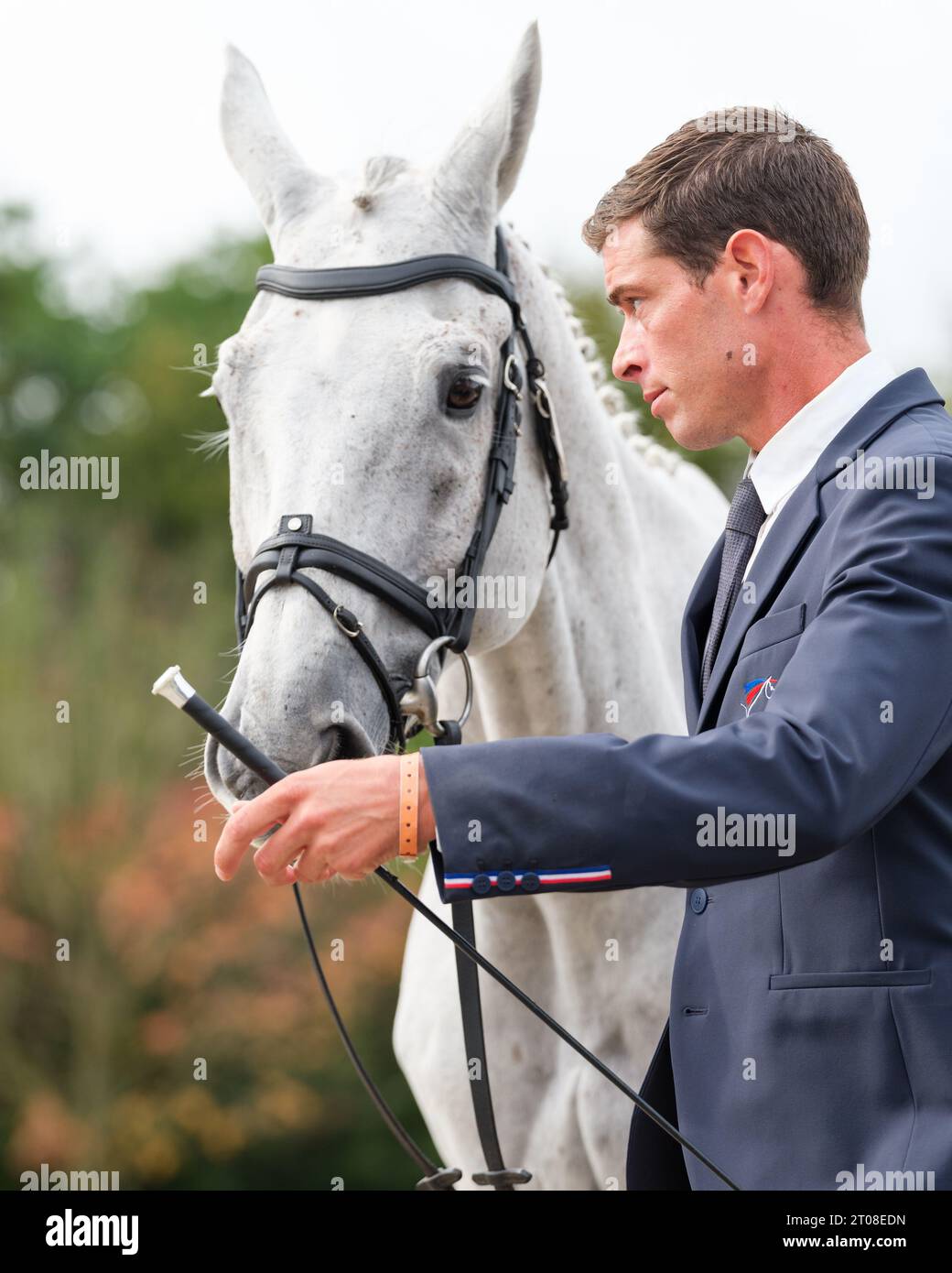 Maxime LIVIO of France with Api Du Libaire during the first horse