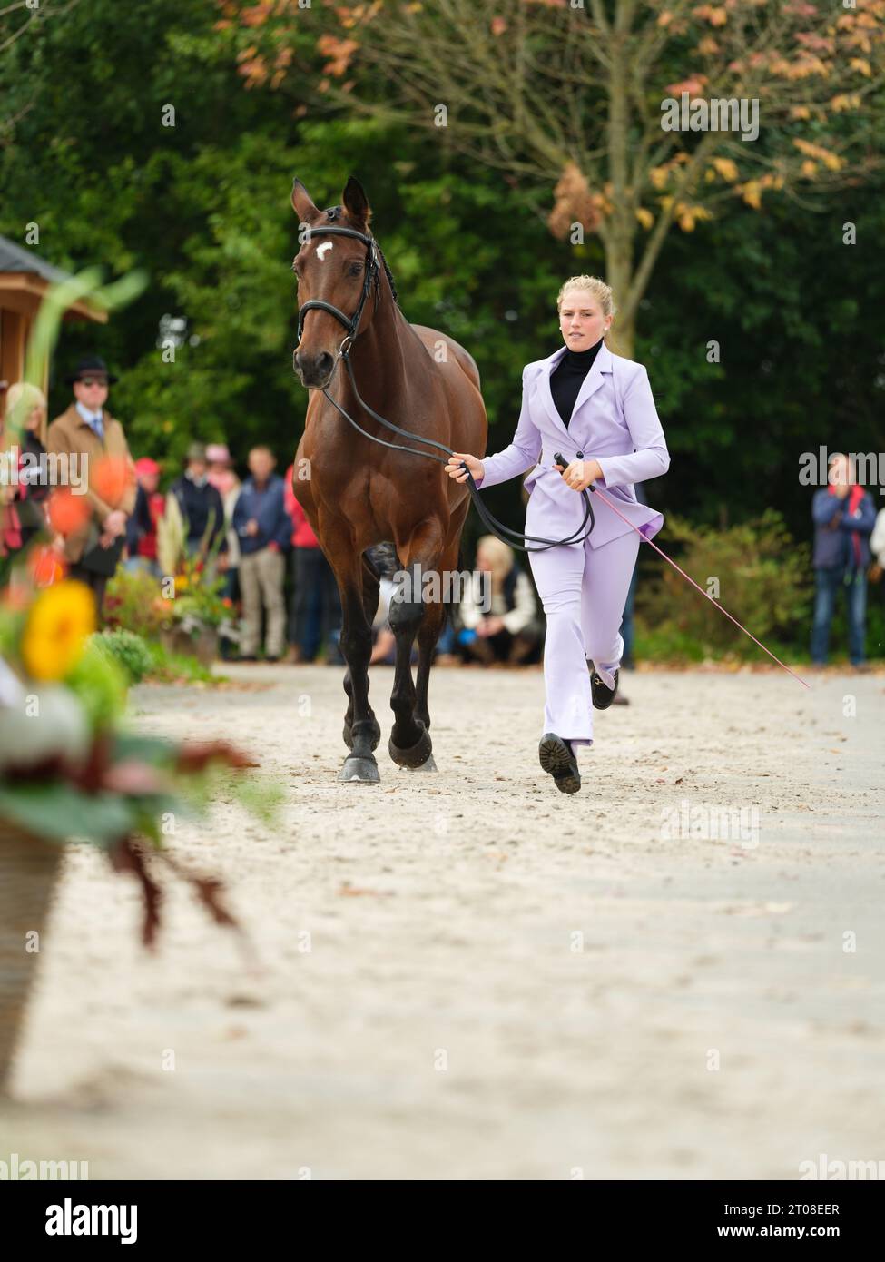 EURIAT of France with Baccarat D'Argonne during the first horse