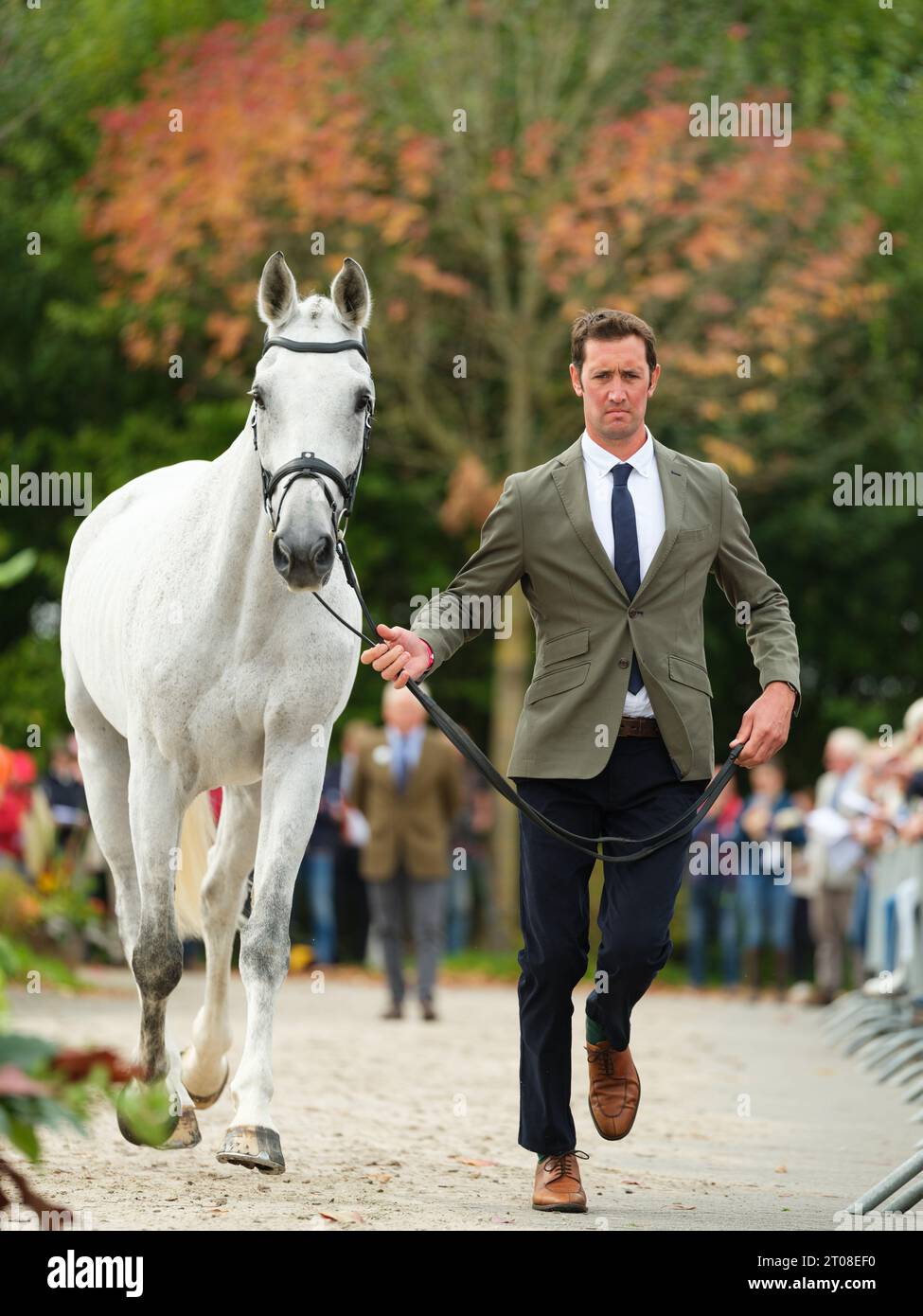 Mathieu CHOMBART of France with Big Boss Melo during the first horse