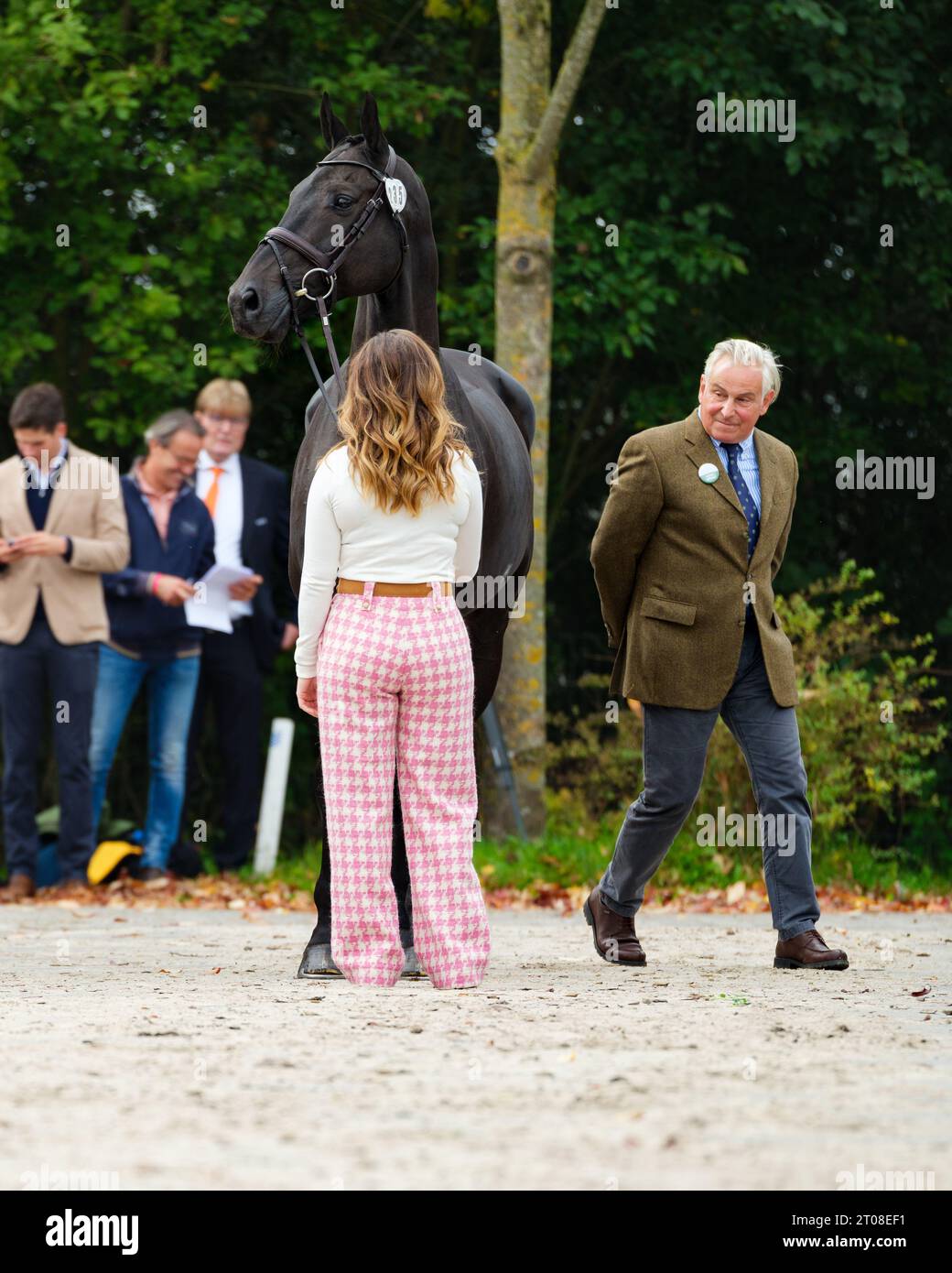 Laura COLLETT of Great Britain with Dacapo during the first horse