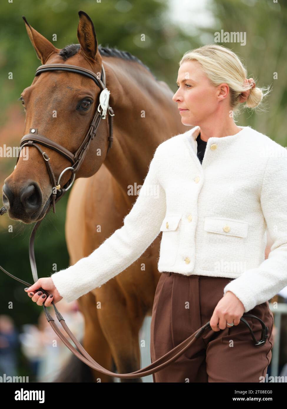 CAMPBELL of Great Britain with Global Quest during the first