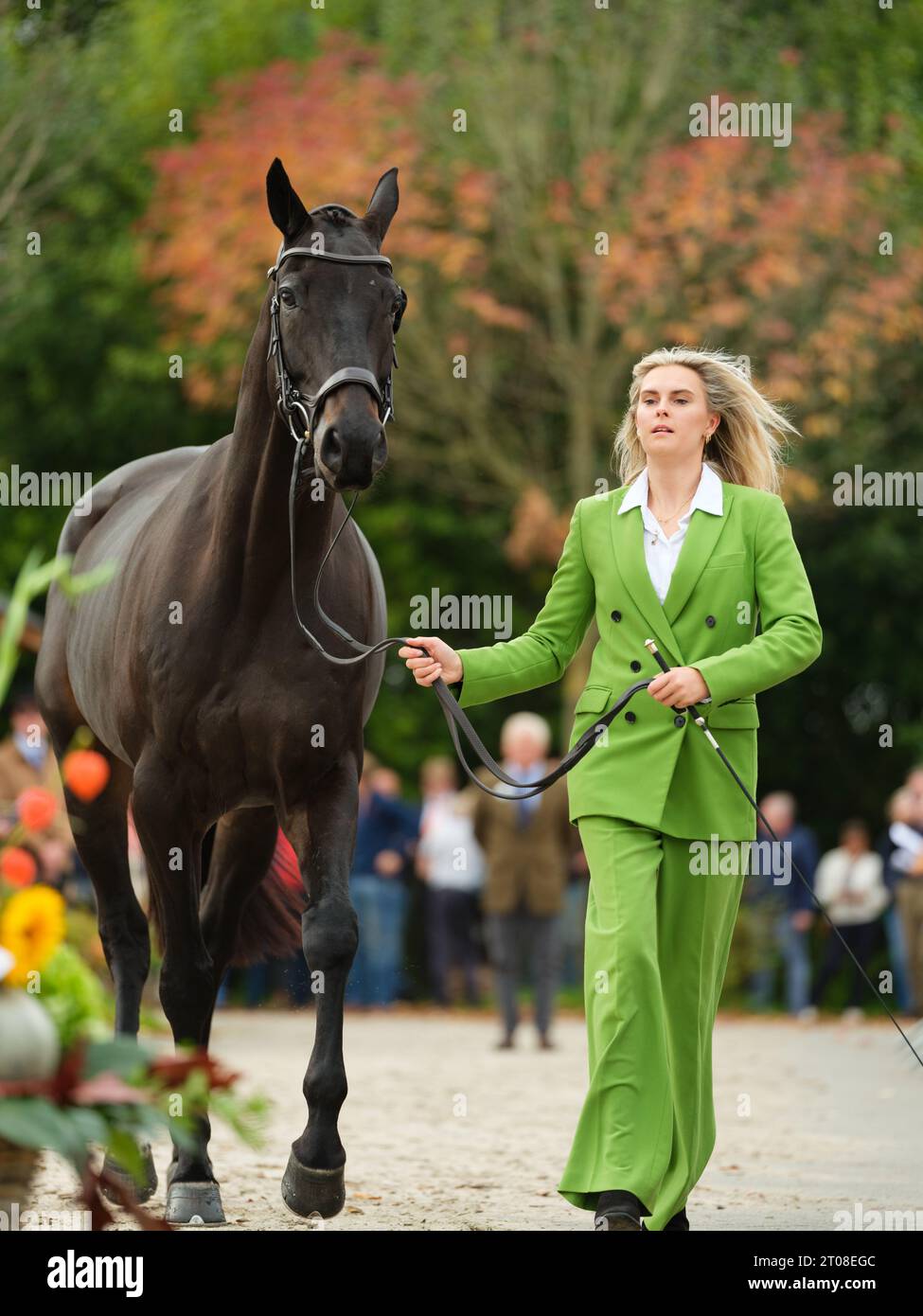 Storm STRAKER of Great Britain with Fever Pitch during the first horse
