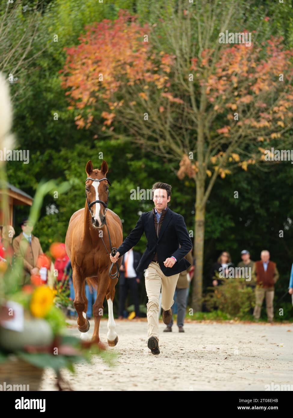 Felix VOGG of Switzerland with Dao De L