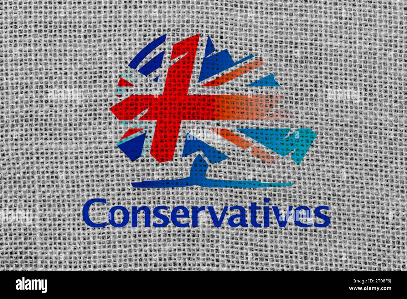 The Conservative Party, officially the Conservative and Unionist Party and also known colloquially as the Tories, Stock Photo