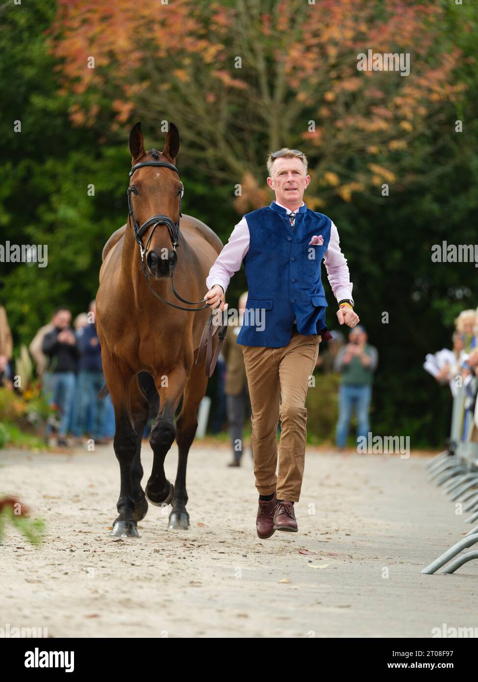 Declan CULLEN of Ireland with Ultimate Quality during the first horse
