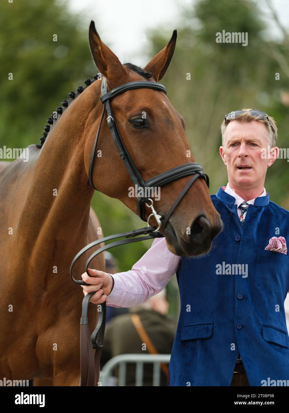 Declan CULLEN of Ireland with Ultimate Quality during the first horse
