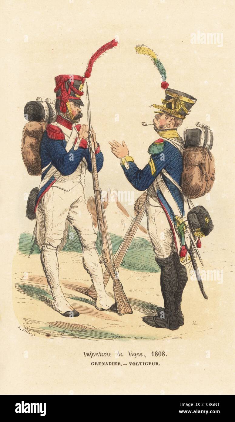 Héritage Militaire - Drapeau grenadier de la garde brodé 1812 Napoléon 1er  EN STOCK  -grenadier-de-la-garde-brode-1812-napoleon-1er-destockage.html