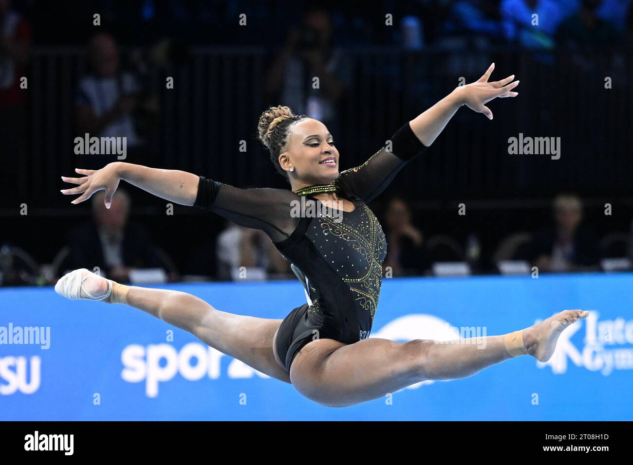 Antwerpen, Belgium. 04th Oct, 2023. Gymnastics: World Championship