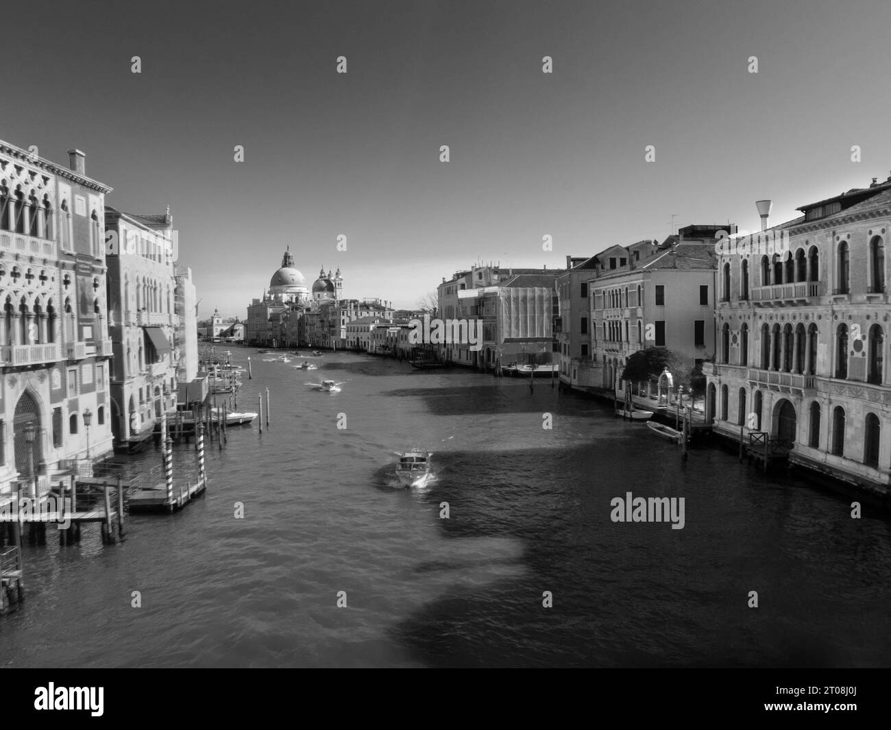 Venice canal grande travel destination Stock Photo