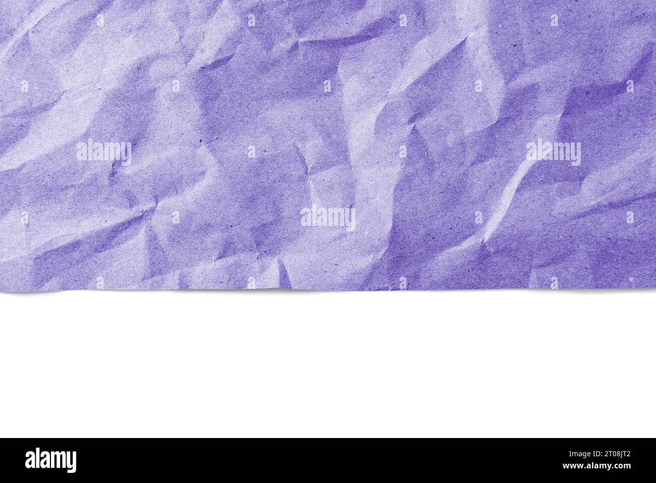 Recycled Crumpled Purple Paper Texture With A Torn Edge Isolated On White  Background Stock Photo by Kateryna_Maksymenko