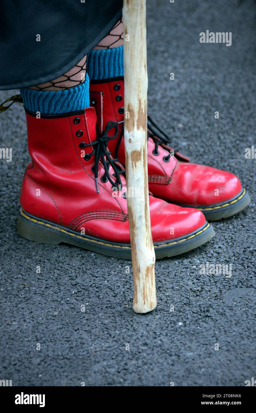 Doc martins and boots hi-res stock photography and images - Alamy