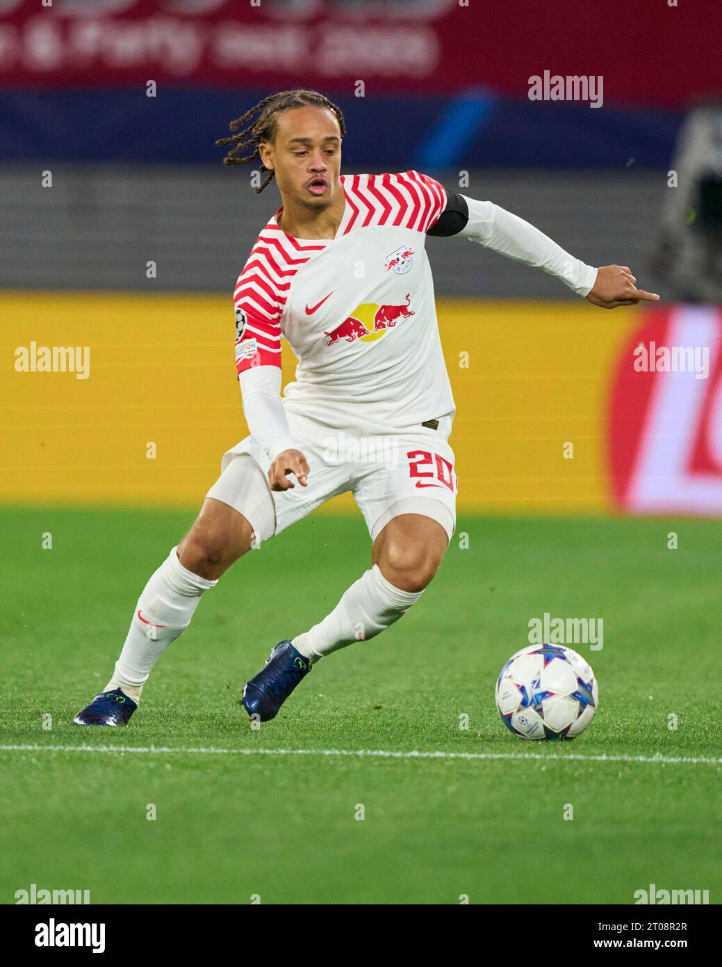 RB Leipzig XAVI 20 サッカーユニフォーム RB LEIPZIG AWAY JERSEY 2023 2024 XAVI | Football Dealer