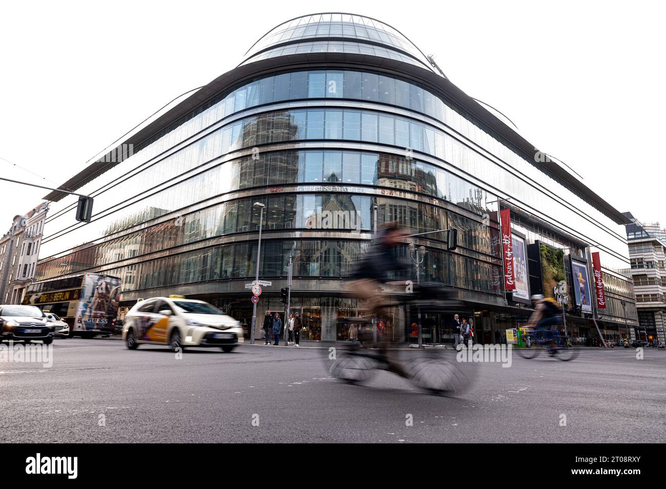 Berlin, Germany. 05th Oct, 2023. The Galerie Lafayette on