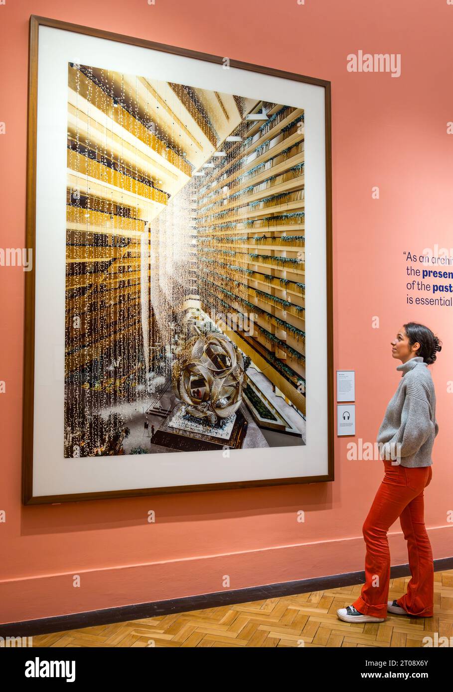 Scottish Portrait Gallery, Edinburgh, Scotland, UK, 05 October2023, New