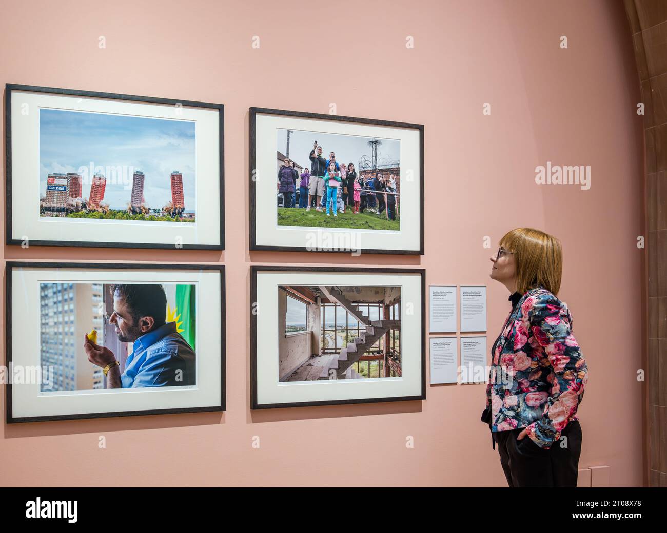 Scottish Portrait Gallery, Edinburgh, Scotland, UK, 05 October2023, New