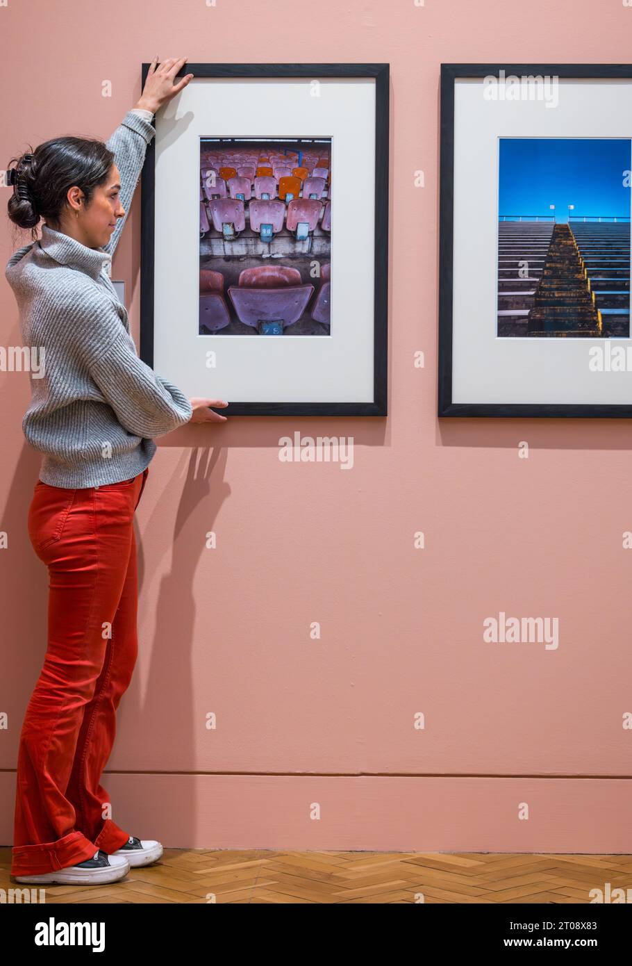 Scottish Portrait Gallery, Edinburgh, Scotland, UK, 05 October2023, New