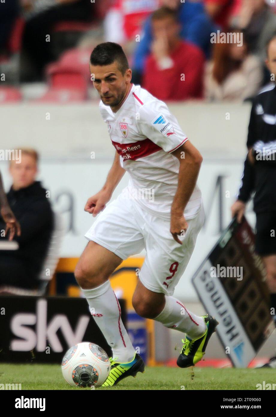 Vedad Ibisevic VfB Stuttgart Stock Photo