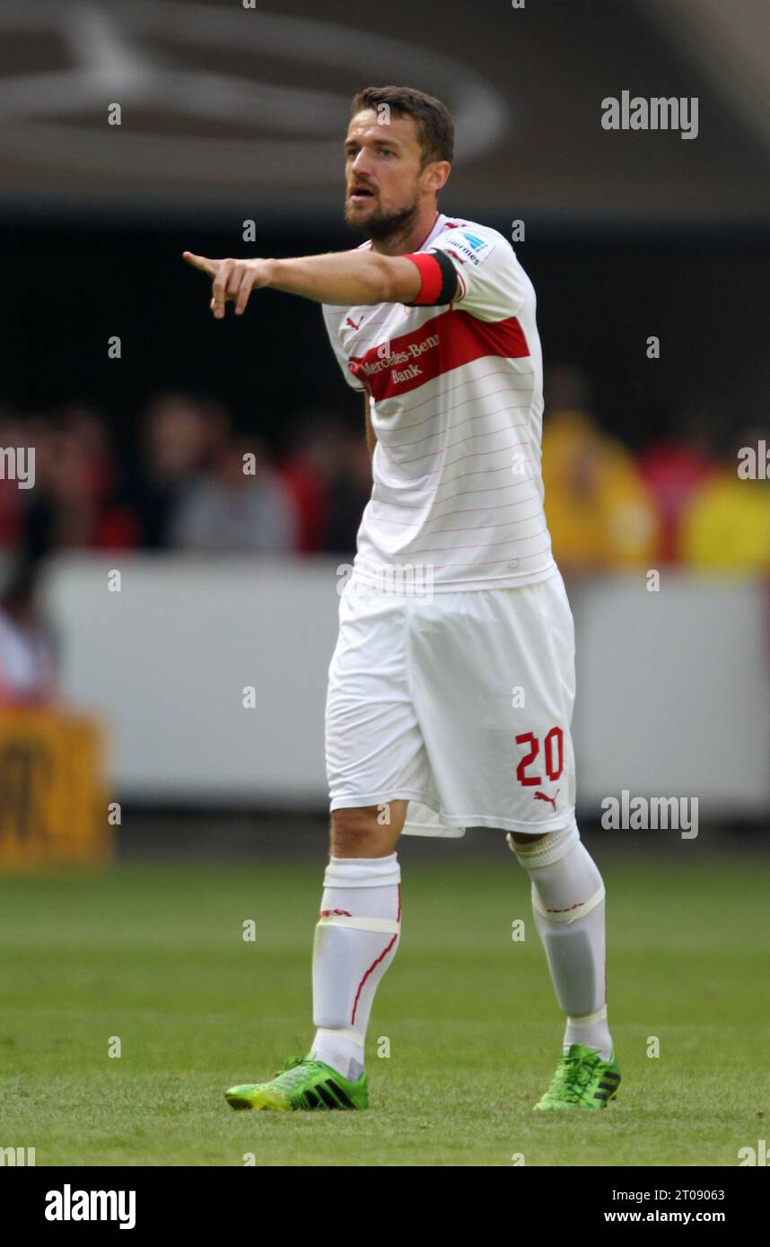 Christian Gentner VFB Stuttgart Stock Photo Alamy