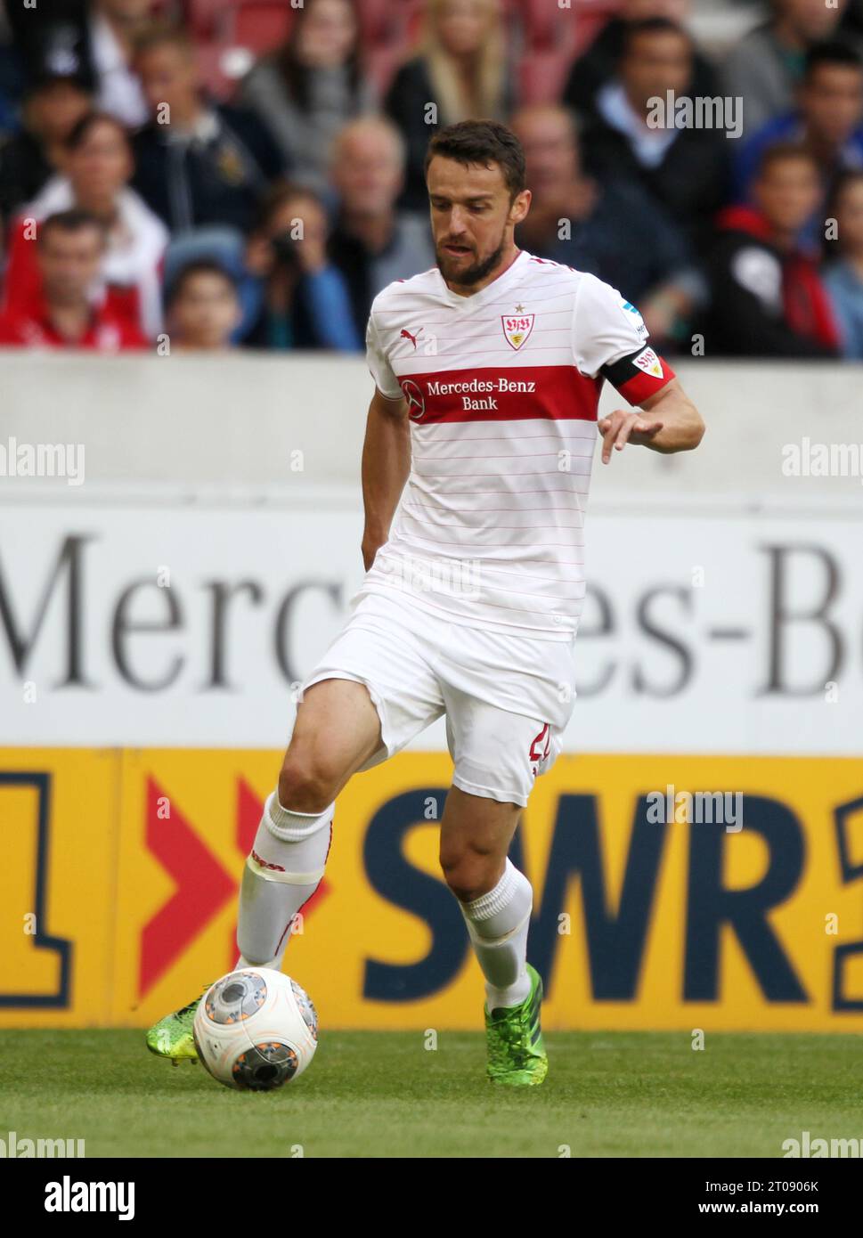 Christian Gentner VFB Stuttgart Stock Photo Alamy