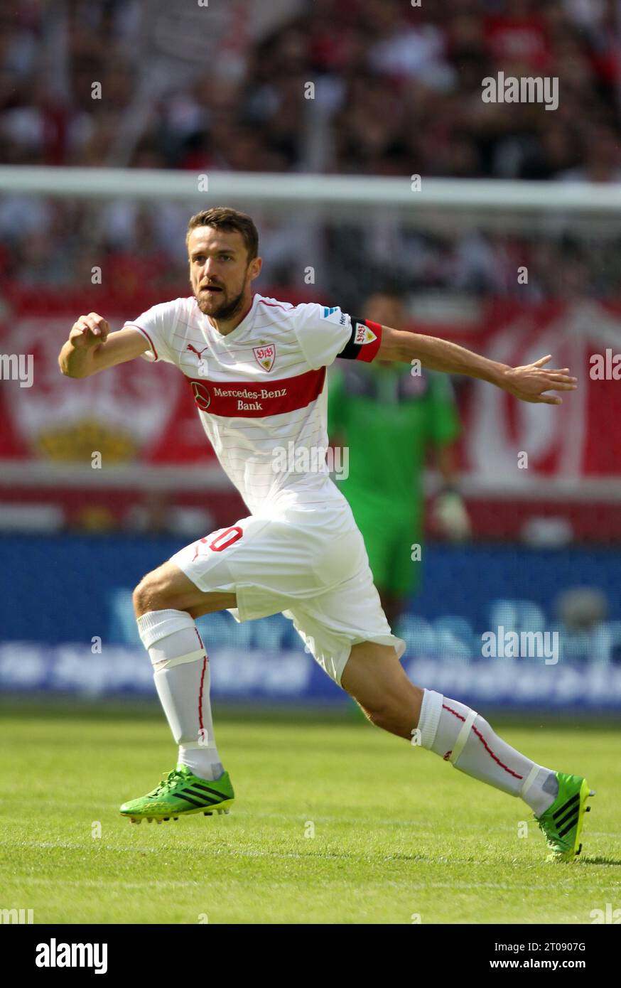 Christian Gentner VFB Stuttgart Stock Photo Alamy