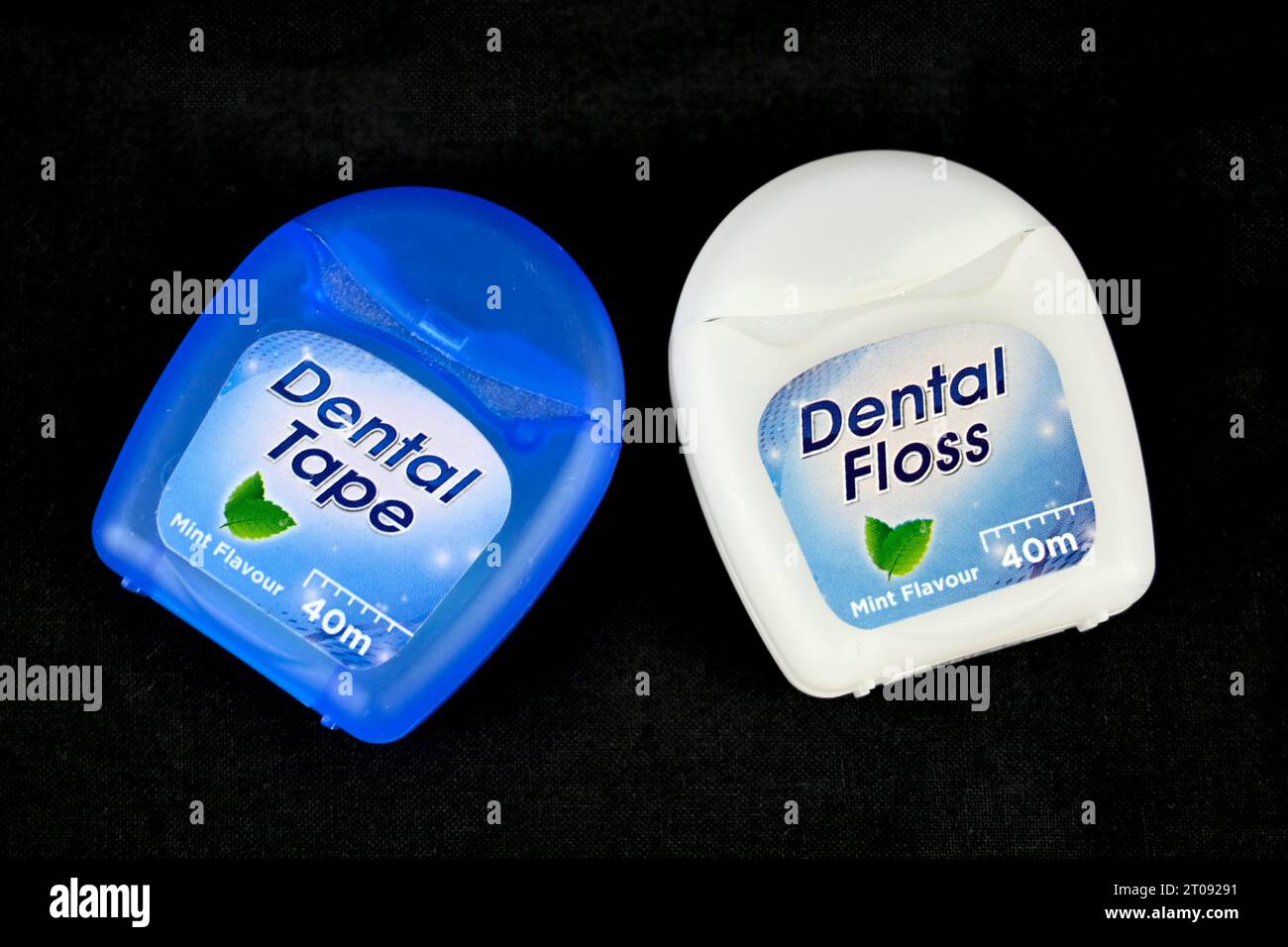 Open dental floss container isolated hi-res stock photography and images -  Alamy
