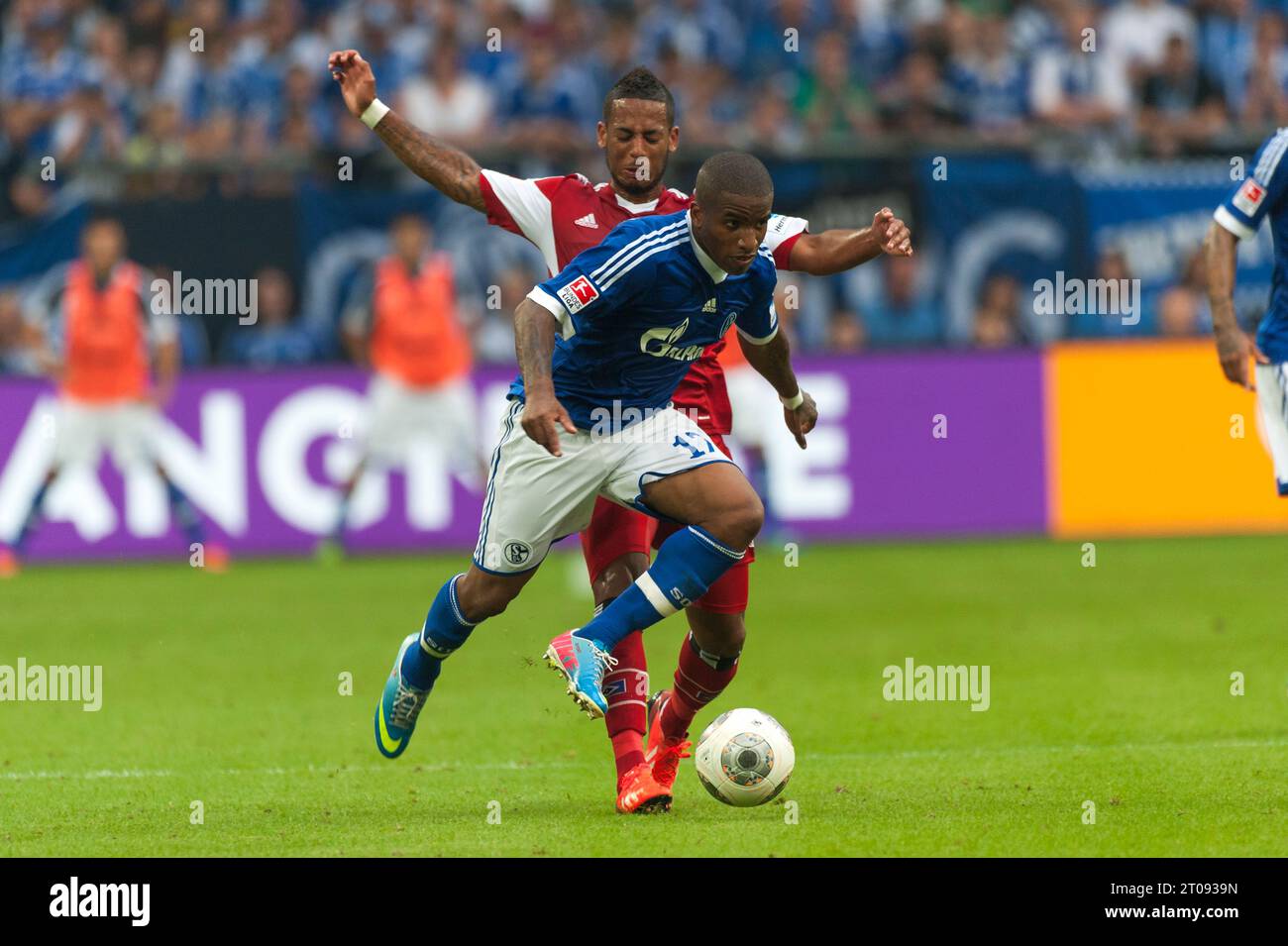 Dennis Aogo during UEFA Champions League Game Editorial Image - Image of  injury, europe: 35542840