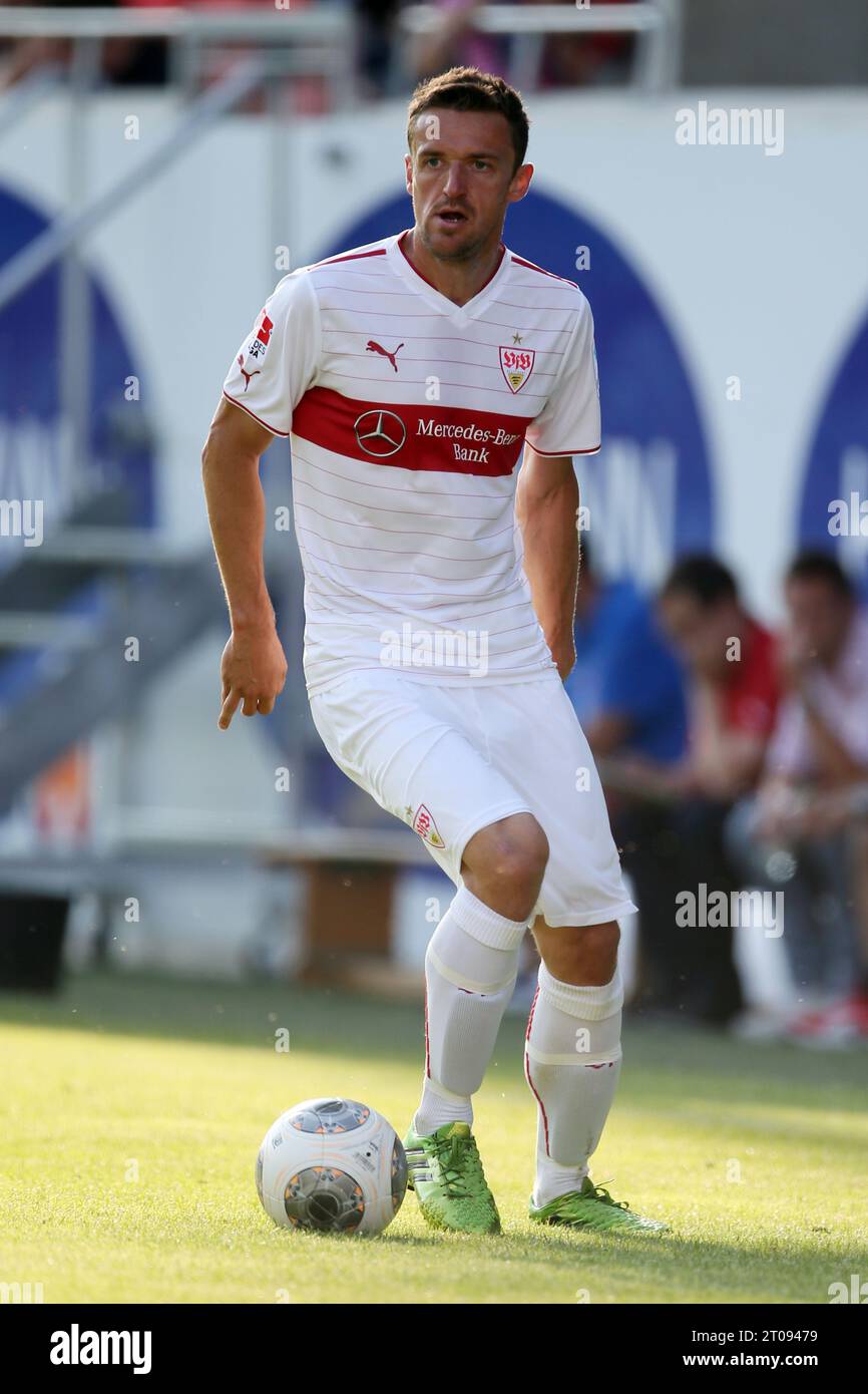 Christian Gentner VFB Stuttgart Stock Photo Alamy