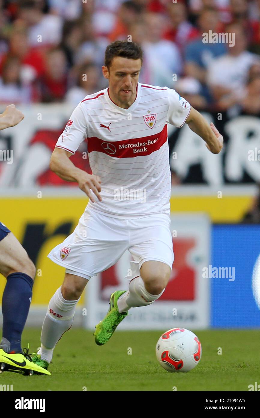 Christian Gentner VFB Stuttgart Stock Photo Alamy
