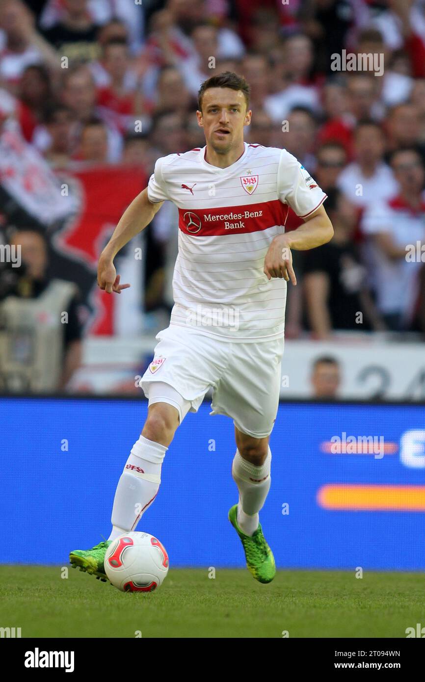 Christian Gentner VFB Stuttgart Stock Photo Alamy