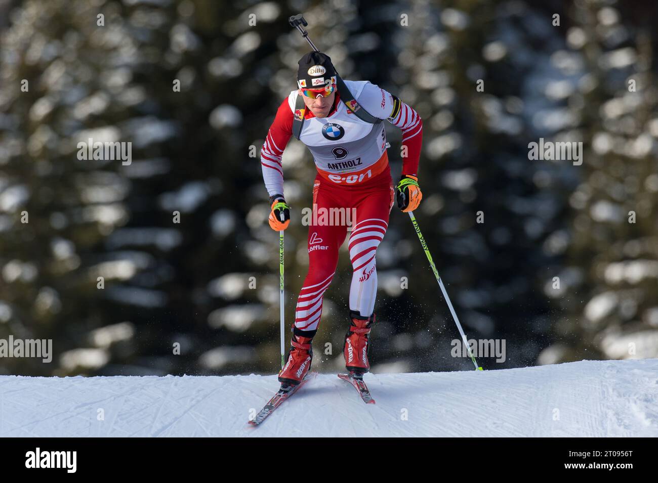 MESOTITSCH Daniel AUT Aktion, action, Biathlon Weltcup 12,5 km