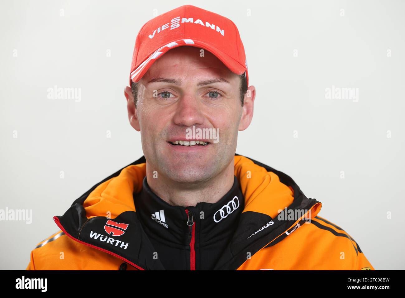 Andreas Schlüter Trainer Langlauf Porträts Deutsche Wintersportler in  München, Deutschland am 29.10.2013 Stock Photo - Alamy