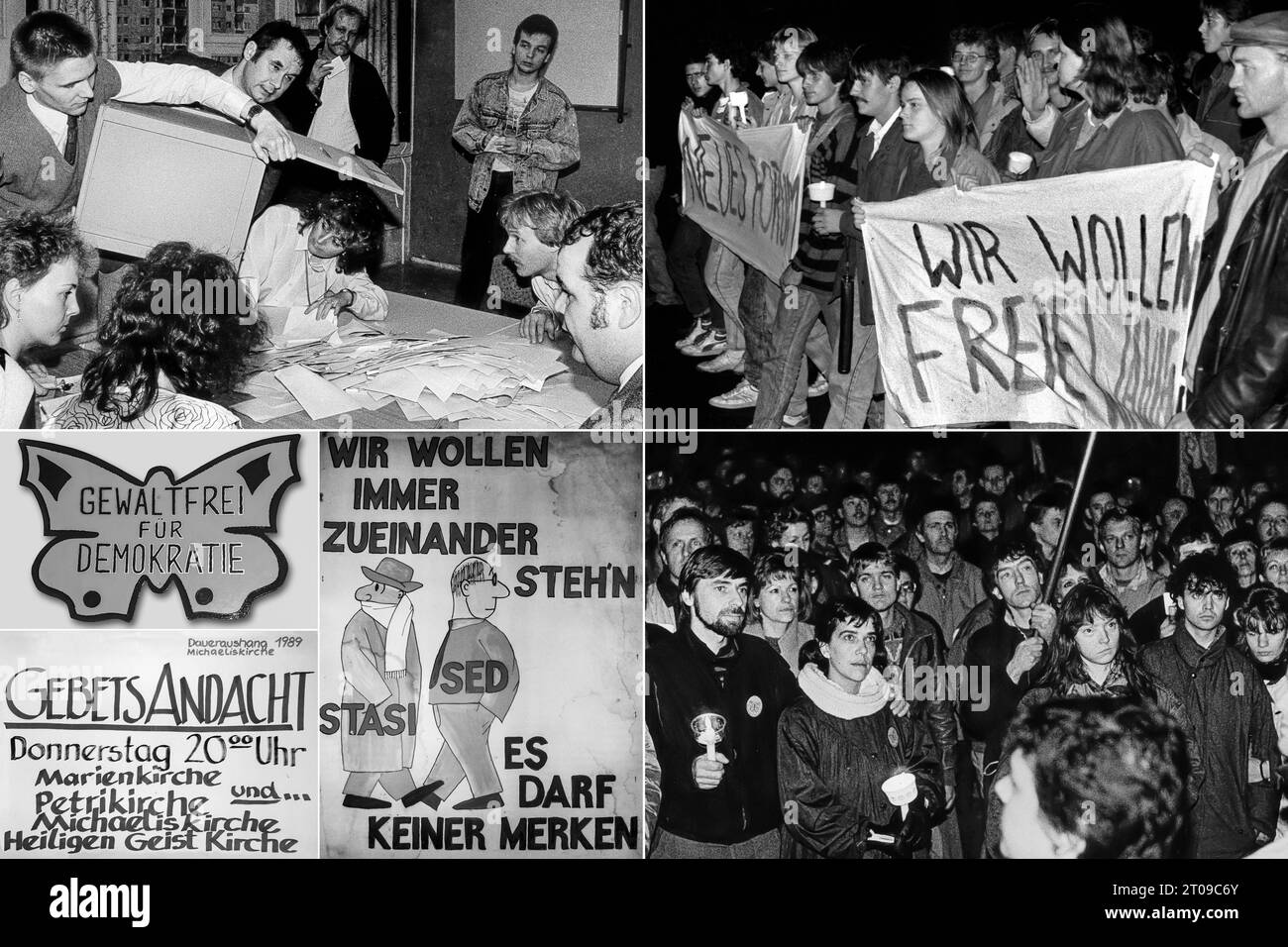 Vom Mauerfall Zur Wiedervereinigung Black And White Stock Photos Vom Mauerfall Zur Wiedervereinigung Black And White Stock Photos