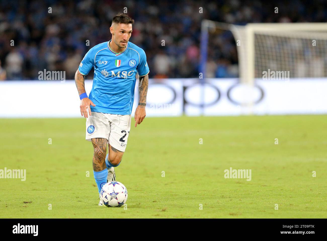 Politano Matteo Politano of Ssc Napoli in action during the Uefa Champions ...