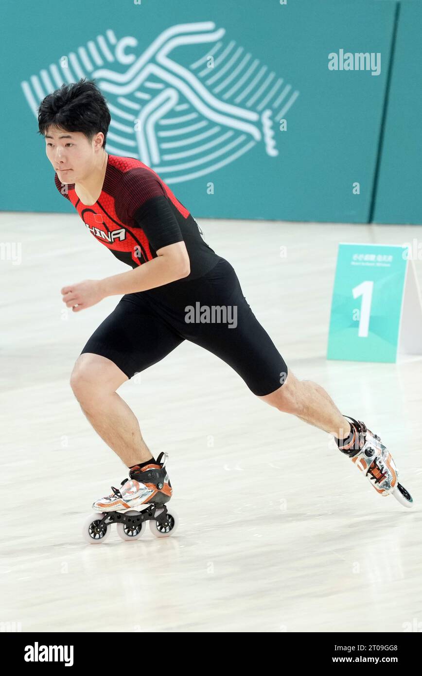 Hangzhou, China's Zhejiang Province. 5th Oct, 2023. Zhang