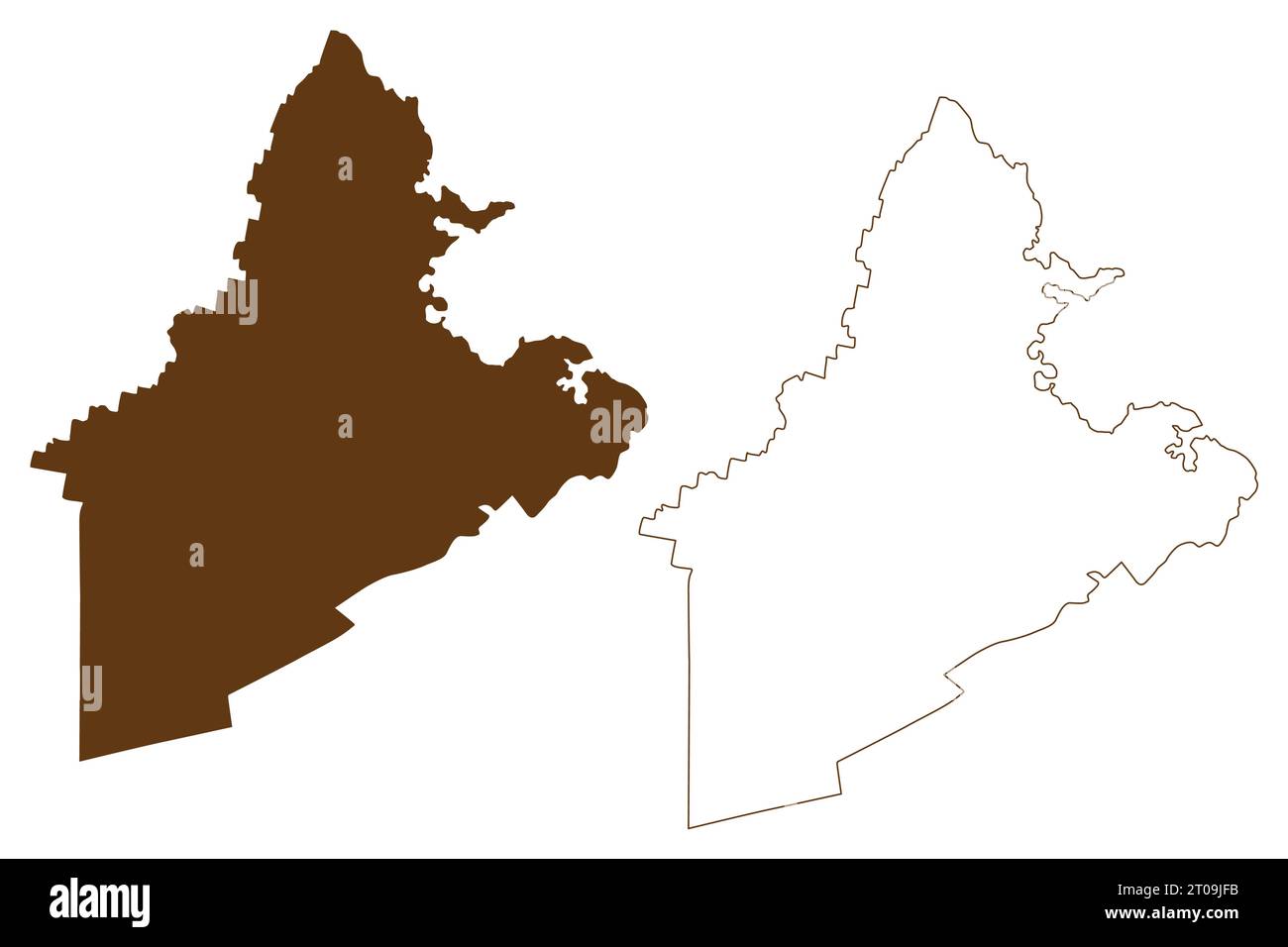 City of Glenorchy of Australia, Tasmania, lutruwita) map