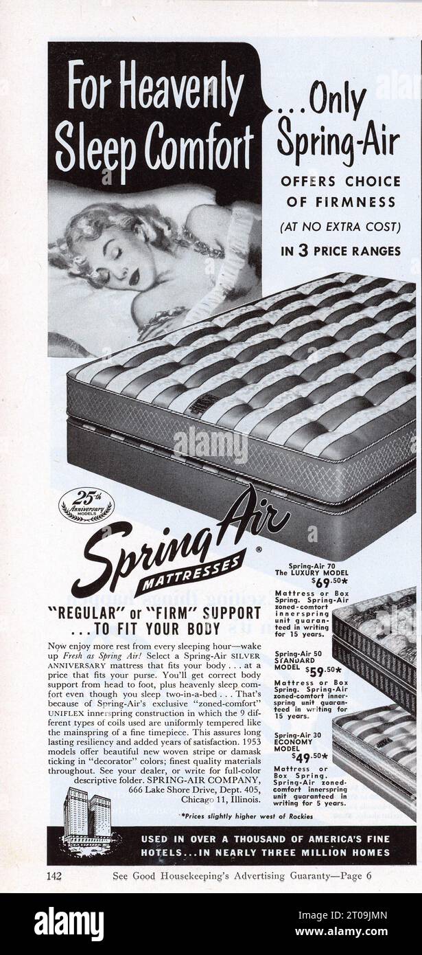 Woman vintage air mattress hires stock photography and images Alamy