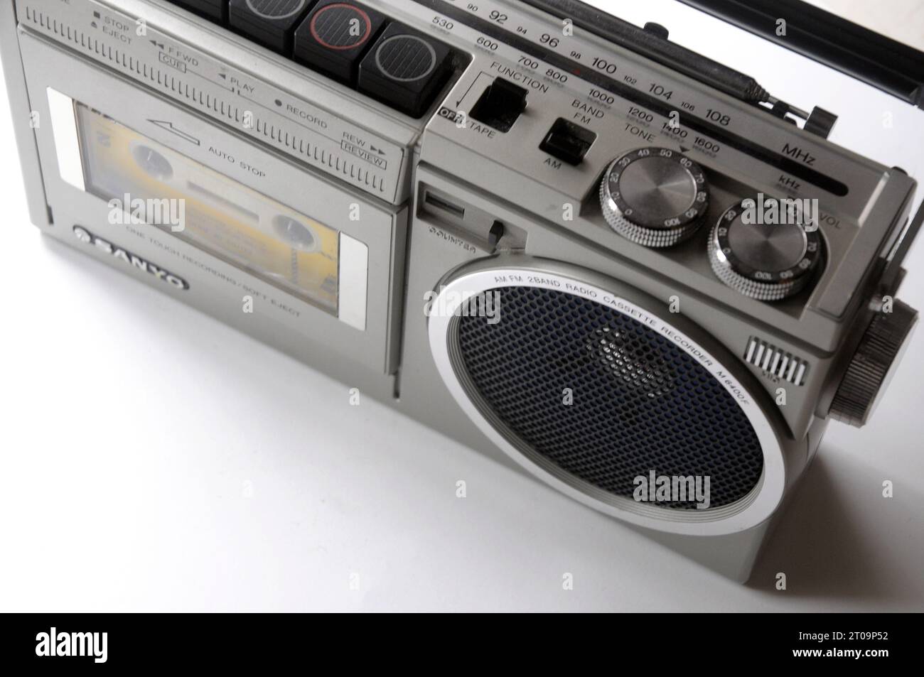 Radio tape hi-res stock photography and images - Alamy