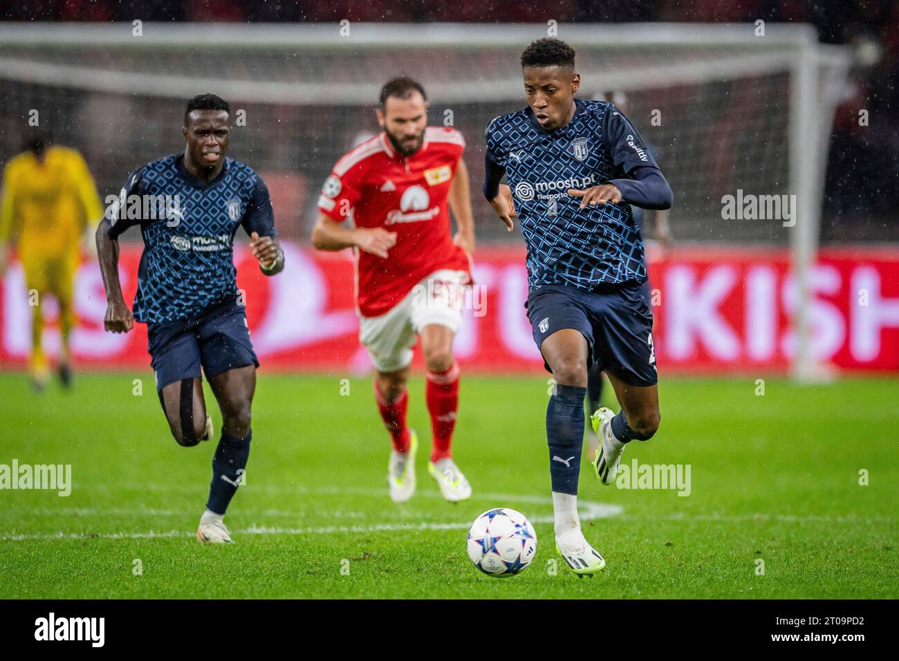 Simon Banza (Sporting Braga, 23) UEFA Champions Leaguel 1. FC Union