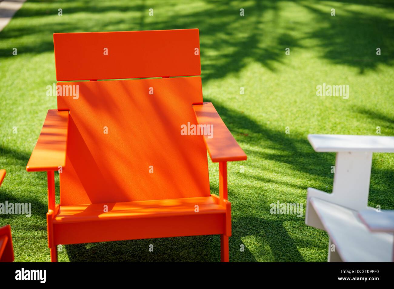 Stock image of outdoor patio furniture Stock Photo Alamy