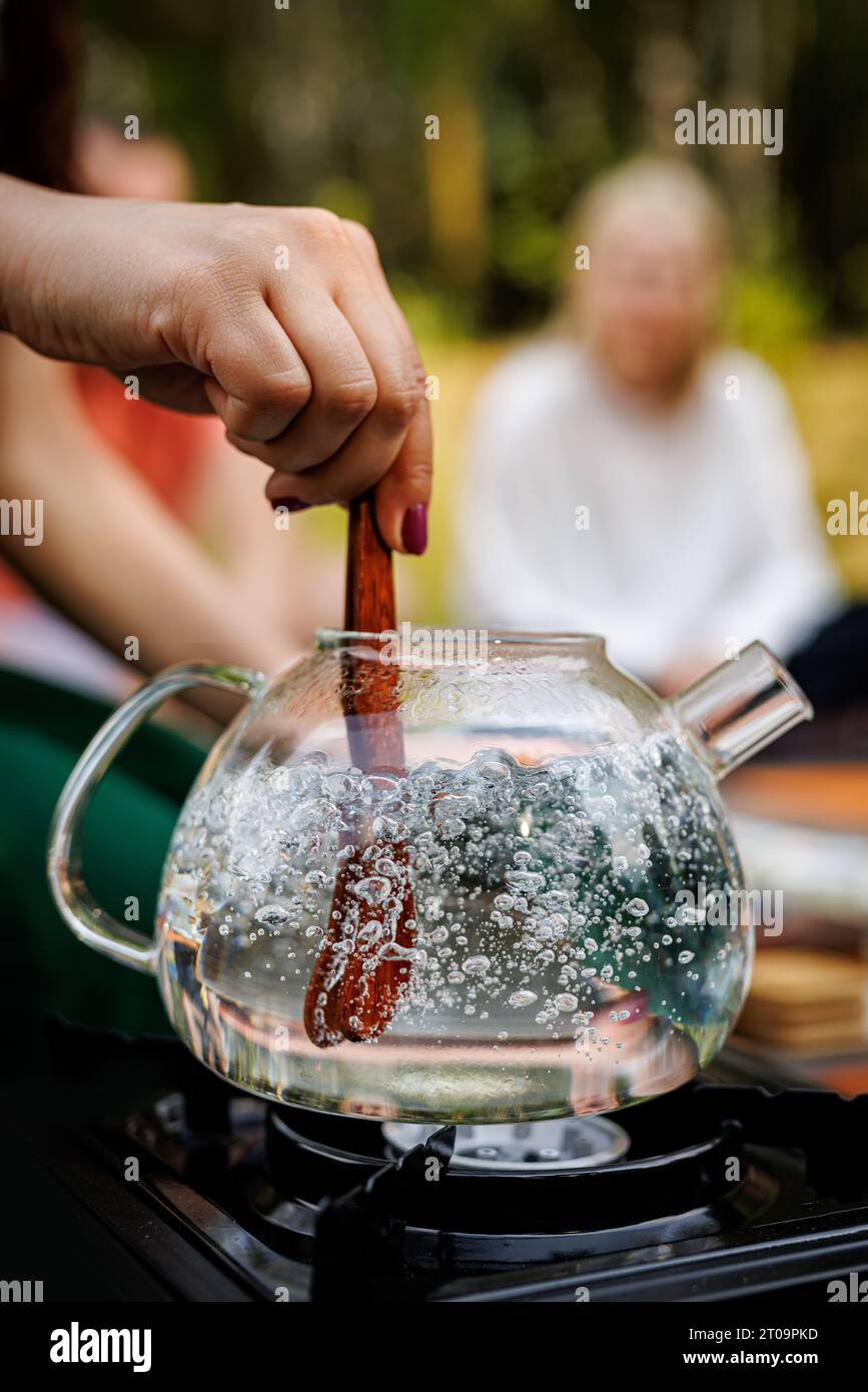 https://c8.alamy.com/comp/2T09PKD/a-tea-master-stirs-boiling-water-in-a-transparent-teapot-2T09PKD.jpg