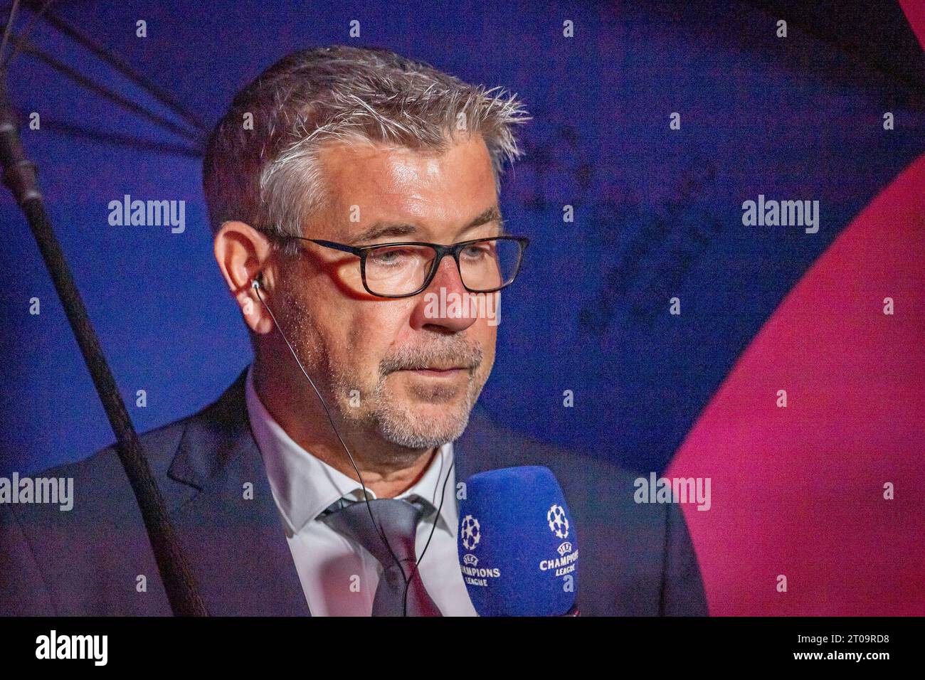 Urs Fischer (Trainer 1. FC Union Berlin) UEFA Champions Leaguel 1. FC