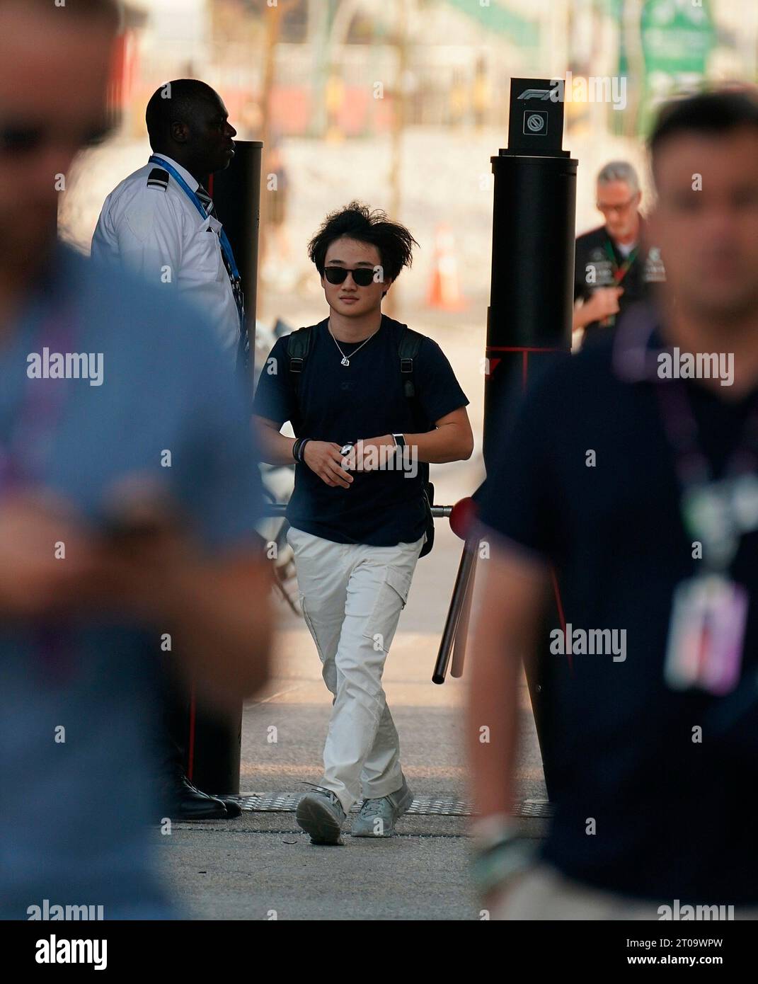 Doha, Katar. 05th Oct, 2023. October 5th, 2023, Losail International